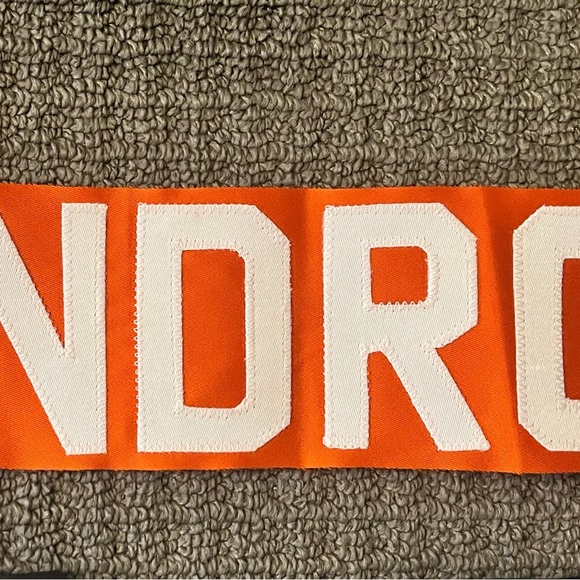 REEBOK PHILADELPHIA FLYERS ORANGE MENS L/ 52 W/ ERIC LINDROS KIT NEW SEE PICS!! - Picture 9 of 13